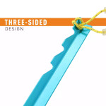  Ground Control Tent Pegs Pack of 8