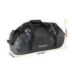  Caribee Expedition Wet Roll Bag 50L Black