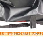  Caribee Expedition Wet Roll Bag 50L Black