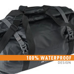 Caribee Expedition Wet Roll Bag 50L Black