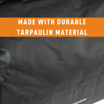  Caribee Expedition Wet Roll Bag 80L Black