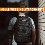  Caribee Combat 32L Military Heavy Duty Backpack Black