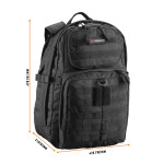  Caribee Combat 32L Military Heavy Duty Backpack Black