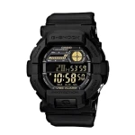 Casio G-Shock G-Series GD350-1B Buy your Casio G-Shock G-Series GD350-1B from the military specialists now. This new G-SHOCK is designed and engineered for those special dark, secret missions that demand something extra. The timer f Image 0 
