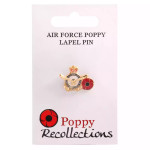  Air Force Poppy Lapel Pin