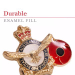  Air Force Poppy Lapel Pin