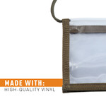  TT ID Holder (olive)