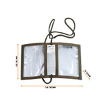  TT ID Holder (olive)