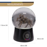 Charge at Beersheba Snow Globe