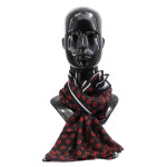  Poppy Recollections Scarf