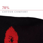  Poppy Recollections Business Socks