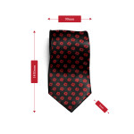  Poppy Recollections Tie