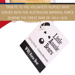  Little Aussie WW1  Nurse Bear