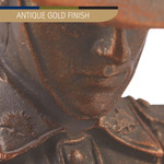  Miniature Reversed Arms Digger Figurine