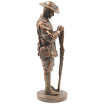  Miniature Reversed Arms Digger Figurine