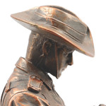  Miniature Reversed Arms Digger Figurine