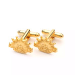  Army Cuff Link & Tie Bar Set 7th Pattern