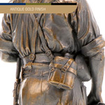  WW2 Digger Miniature Figurine