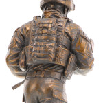  Middle East Digger Figurine Between 2001 and 2014 more than 26000 soldiers deployed to Afghanistan as part of Operation Slipper - Australia's contribution to the US-led coalition against international terrorism. The Australian D