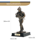  Middle East Digger Figurine