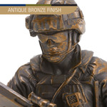  Middle East Digger Figurine