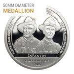  SoG 06 Limited Edition Medallion - Infantry