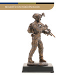  Modern Digger Figurine