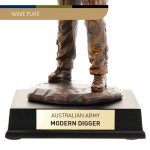  Modern Digger Figurine