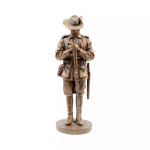  Miniature Reversed Arms Digger Figurine Set with 3D Frame and Stand