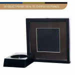  Miniature Reversed Arms Digger Figurine Set with 3D Frame and Stand