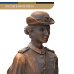  ADFA Female Midshipman Miniature Figurine