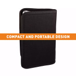  Frontline A5 Tactical Field Folder - Black