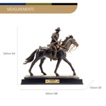  The Australian Horseman Figurine