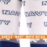  Navy Socks