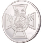 Willie Apiata VC Medallion . Image 2 
