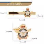  Air Force Cuff Link & Tie Bar Set EIIR
