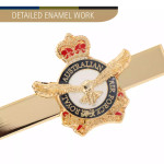  Air Force Cuff Link & Tie Bar Set EIIR