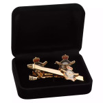  Air Force Cuff Link & Tie Bar Set EIIR
