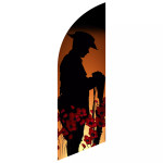  We Will Remember Them Lawn Flag