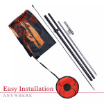  We Will Remember Them Lawn Flag