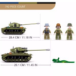  WW2  Pershing Med Tank