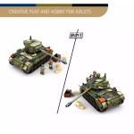  WW2  Pershing Med Tank