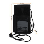  Platatac SCIP Holder Black