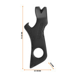  Gerber Shard Keychain tool