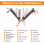  Leatherman Charge Plus TTi w/Button Sheath