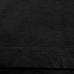  Military Short Sleeve Undershirt Black - 100% Cotton