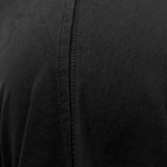  Military Short Sleeve Undershirt Black - 100% Cotton