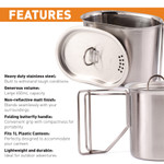  Kidney Cup Stainless Steel