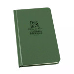  RITR Bound Hard Cover 4.375 x 7.25 Fabrikoid Book - Universal - Green