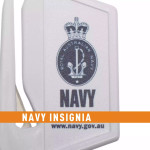  Navy Presto Letter Slitter